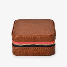 Load image into Gallery viewer, Jewellery Case | Tan Pebble
