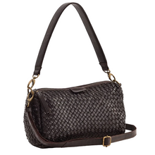 Load image into Gallery viewer, Basque Midi Bag | Chocolate
