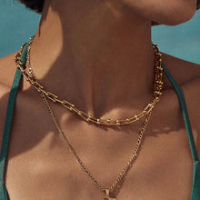 Load image into Gallery viewer, Kane Gold Necklace
