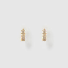Load image into Gallery viewer, Khloe Gold Earrings | Stone
