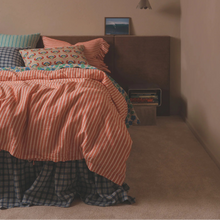 Load image into Gallery viewer, Southside Stripe Duvet Cover | King
