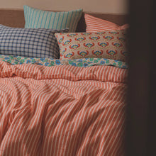 Load image into Gallery viewer, Southside Stripe Duvet Cover | King
