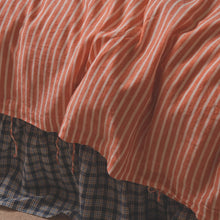 Load image into Gallery viewer, Southside Stripe Duvet Cover | King
