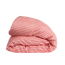 Load image into Gallery viewer, Southside Stripe Duvet Cover | King
