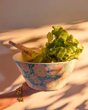 Load image into Gallery viewer, Tumbling Flowers Salad Servers Set || Kip N Co

