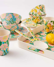 Load image into Gallery viewer, Tumbling Flowers Cup 2P Set || Kip n Co

