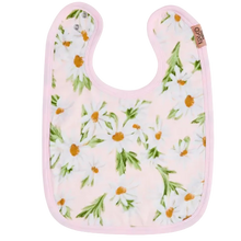 Load image into Gallery viewer, Sweet Daisy Organic Cotton Bib
