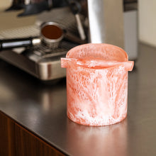 Load image into Gallery viewer, Coffee Knock Box | Salmon

