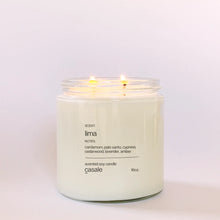 Load image into Gallery viewer, LIMA DOUBLE WICKED SOY CANDLE (16oz / 453g)
