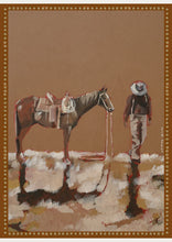 Load image into Gallery viewer, Lone Ranger 2.0 | Linen Tea Towel
