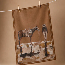 Load image into Gallery viewer, Lone Ranger 2.0 | Linen Tea Towel
