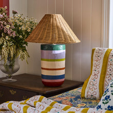 Load image into Gallery viewer, Kip&amp;Co x Anna Spiro Anna Cylindrical Lamp

