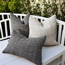 Load image into Gallery viewer, Marly Handloomed Linen Cushion
