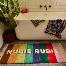 Load image into Gallery viewer, Martina Nudie Rudie Bath Runner | Russet
