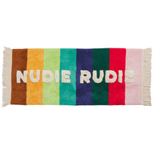 Load image into Gallery viewer, Martina Nudie Rudie Bath Runner | Russet
