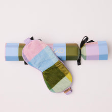 Load image into Gallery viewer, Christmas Slumber Velvet Bon Bon Eye Mask 4P Set

