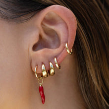 Load image into Gallery viewer, Max Gold Earrings | Midi
