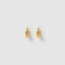 Load image into Gallery viewer, Max Gold Earrings | Midi
