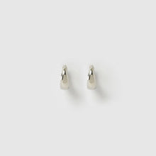 Load image into Gallery viewer, Max Silver Earrings | Midi
