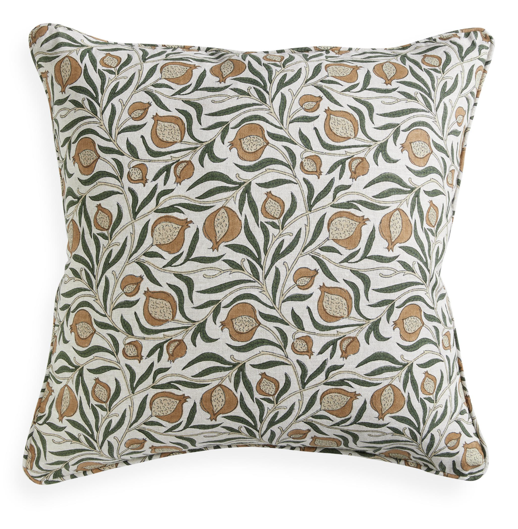 Medusa Desert Linen Cushion | Walter G