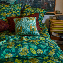 Load image into Gallery viewer, Claire Reversible Cushion | Jade
