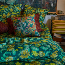 Load image into Gallery viewer, Claire Reversible Cushion | Jade

