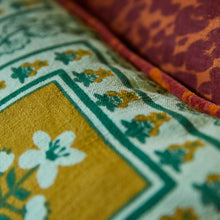 Load image into Gallery viewer, Claire Reversible Cushion | Jade
