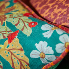 Load image into Gallery viewer, Claire Reversible Cushion | Jade
