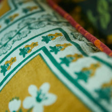 Load image into Gallery viewer, Claire Reversible Cushion | Jade
