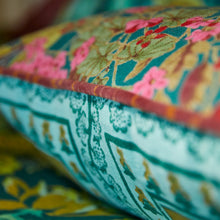 Load image into Gallery viewer, Claire Reversible Cushion | Jade
