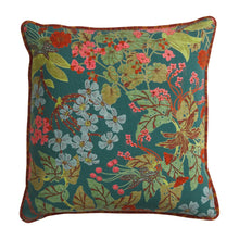 Load image into Gallery viewer, Claire Reversible Cushion | Jade

