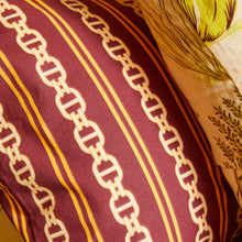 Load image into Gallery viewer, Acadia Cotton Standard Pillowcase Set | Mahogany
