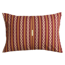 Load image into Gallery viewer, Acadia Cotton Standard Pillowcase Set | Mahogany
