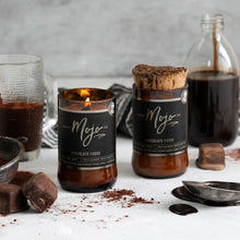 Load image into Gallery viewer, Ltd Edit - Chocolate Fudge | MOJO Wine Bottle Candle
