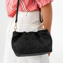 Load image into Gallery viewer, Monty Bag | Black Weave
