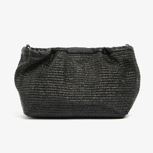 Load image into Gallery viewer, Monty Bag | Black Weave
