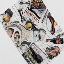Load image into Gallery viewer, Farm Mornings | Linen Tea Towel
