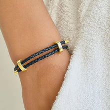 Load image into Gallery viewer, Rope Bracelet - Navy | MoskMelbourne
