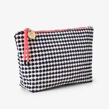 Load image into Gallery viewer, Napili Case Large | Navy/White

