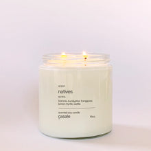 Load image into Gallery viewer, NATIVES DOUBLE WICKED SOY CANDLE (16oz / 453g)
