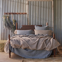Load image into Gallery viewer, Gumnut Gingham Duvet Cover | King
