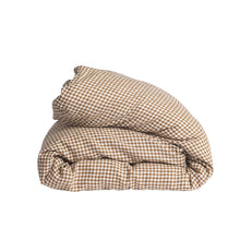 Load image into Gallery viewer, Gumnut Gingham Duvet Cover | King
