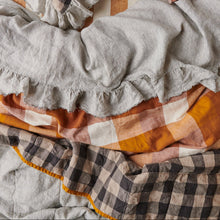 Load image into Gallery viewer, Licorice - Pinstripe Double Sided Quilt | Standard
