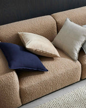 Load image into Gallery viewer, Ava Velvet Cushion | Nougat
