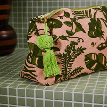 Load image into Gallery viewer, Safia Cosmetic Bag | SAGE &amp; CLARE
