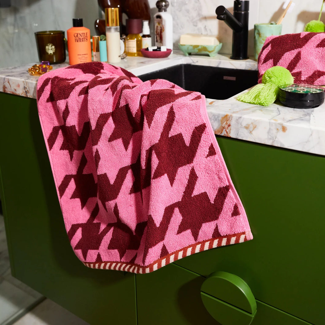 Vinita Hand Towel - Cosmos | SAGE & CLARE