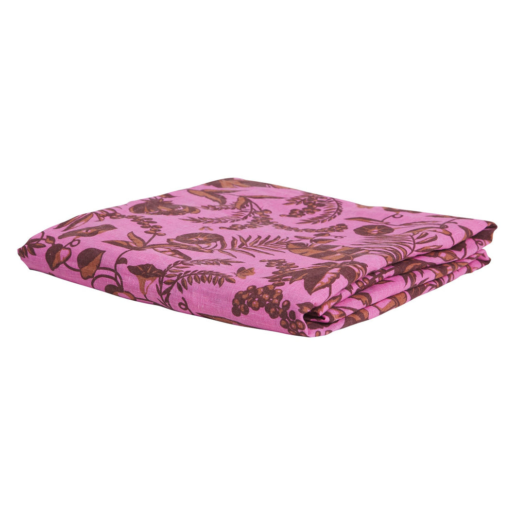 Safia Linen Tablecloth | Sage & Clare