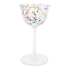 Load image into Gallery viewer, Party Speckle Coupe Glass | 2P Set
