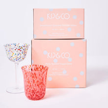 Load image into Gallery viewer, Party Speckle Coupe Glass | 2P Set
