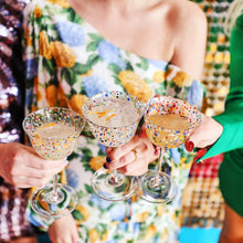 Load image into Gallery viewer, Party Speckle Coupe Glass | 2P Set
